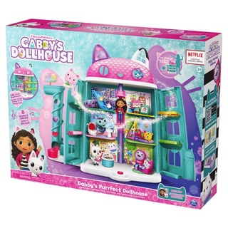 Gabby Doll House Purrfect Doll House