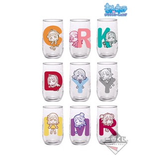 [แก้วลิขสิทธิ์แท้] Ichiban Kuji Love Live! Sunshine!! - Kyun-Chara Illustrations - Glass (Bandai Spirits)