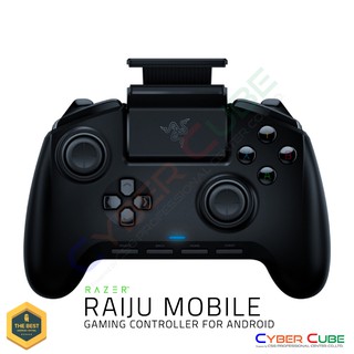 Razer Raiju Mobile Gaming Controller for Android จอยเกมส์ ( ของแท้ศูนย์ Ascenti )