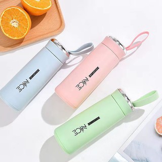 DDHOME ปลีก/ส่ง 70184 แก้วน้ำแฟชั่น มีฝาปิด ขนาด 400ML