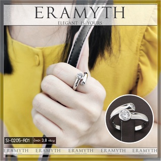 Eramyth Jewelry แหวน เงินแท้ SI-0205-R01 จำหน่ายเครื้องประดับเงินแท้ 925 มาตราฐานส่งออก