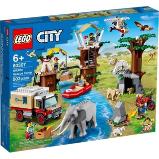 LEGO City Wildlife Rescue Camp-60307