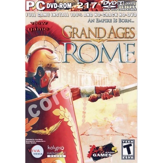 Grand ages ROME แผ่นเกมส์ แฟลชไดร์ฟ เกมส์คอมพิวเตอร์  PC โน๊ตบุ๊ค