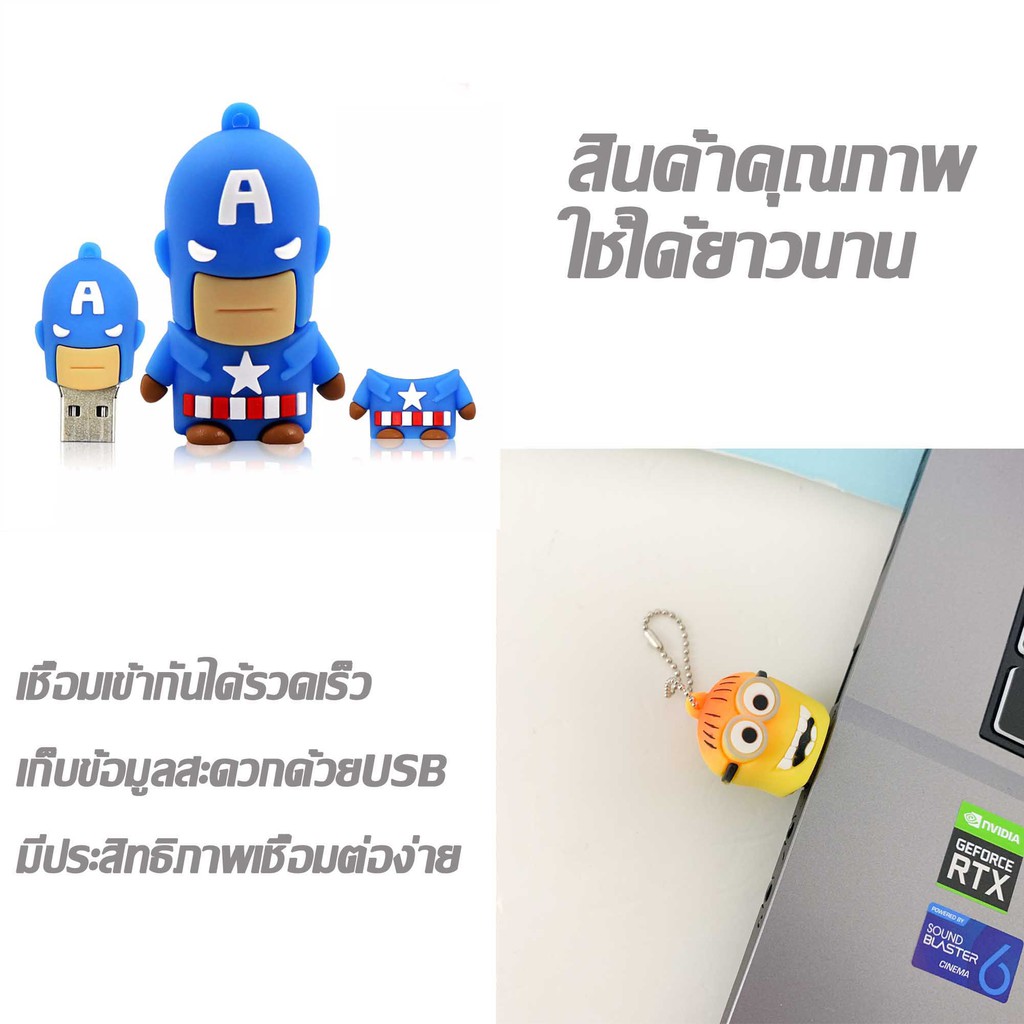 ภาพสินค้าแฟลชไดร์ฟ แฟลชไดร์ Flash drive Flashdrive 8GB16GB32GB64GB128GB256GB ดิสก์U อุปกรณ์จัดเก็บข้อมูล ของแท้ความเร็วสูงUSB3.0 จากร้าน adishop2021 บน Shopee ภาพที่ 4