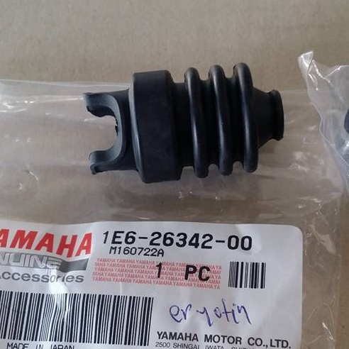 1e62634200-ยางหุ้มเกลียวตั้งสายครัช-สายเบรค-ราคา-1-ชิ้น-แท้-ศูนย์-yamaha-rx100-rxs-rxk-sr400-dt