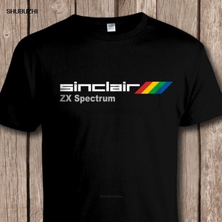 [S-5XL] 【Street Fashions】gildan เสื้อยืด ผ้าฝ้าย 100% พิมพ์ลาย Saintclaire Zx Spectrum 80S ไซซ์ 5Xl สไตล์เรโทร คลาสสิก ส