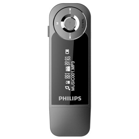 ภาพหน้าปกสินค้าเครื่องเล่นMP3 พร้อมหน้าจอ พร้อมวิทยุ Philips 8GB Mini Clip Music Mini Clip Digital Mp3 HIFi Player FM USB SA1208 จากร้าน kingstars.th บน Shopee