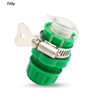 [FILLY] Universal Tap Adapter Quick Connect Fitting For 15-21MM Water Faucet 1/2"Hose DFG