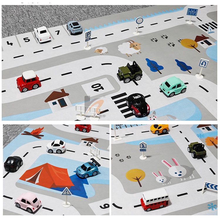 130-100-nordic-white-and-blue-childrens-traffic-parking-map-portable-play-mat