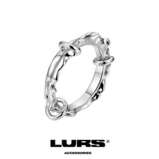 Lurs - Irregular texture ring