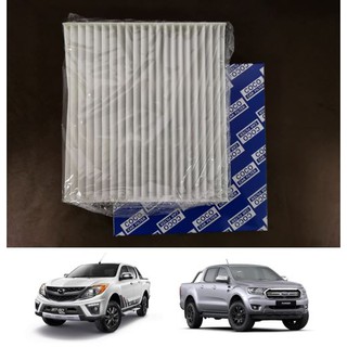 กรองแอร์รถยนต์ Ford Ranger T6 Mazda BT-50 Pro ฟอร์ด เรนเจอร์ มาสด้า บีที-50 โปร ปี 2012-2018 คุณภาพดี กรอง PM 2.5 ได้