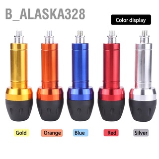 B_Alaska328 กรอบกันล้มท่อไอเสีย อลูมิเนียมอัลลอย สําหรับรถจักรยานยนต์ รถมอเตอร์ไซด์