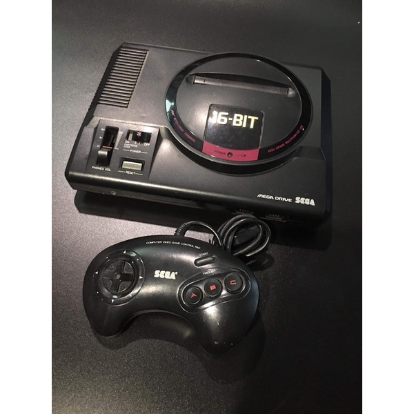 Sega Mega Drive 16Bit | Japan | Shopee Thailand