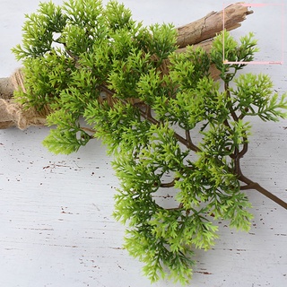 สินค้า [AG]1Pc Plastic Fake Artificial Pine Cypress Plant Bonsai Garden Home Office Decor