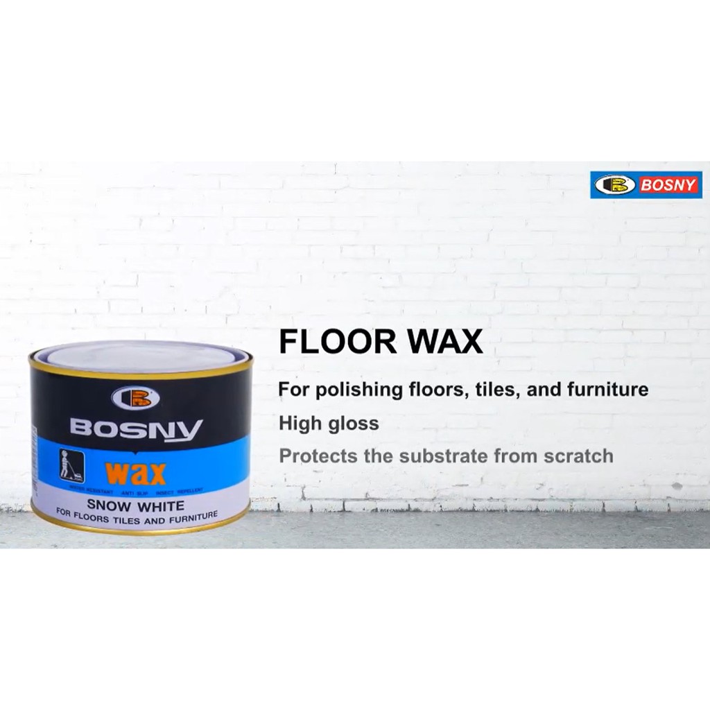 bosny-wax-b-225-ขี้ผึงขัดพื้น-แว๊ก-ขัดพื้น-ไม้-หิน-หินอ่อน-3-2-กก-ขี้ผึ้ง-บอสนี่-b225-เนื้อละเอียด-ขัดพื้น-เงาสวย