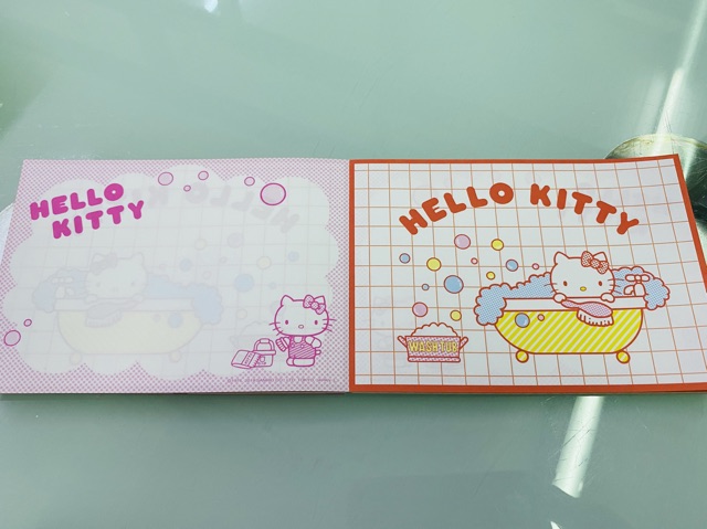 กระดาษโน๊ต-hello-kitty-น่ารัก