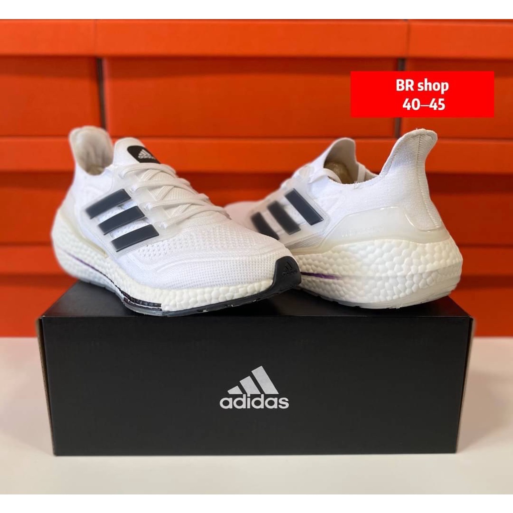 รองเท้าแฟชั่นadid-ultraboost-21-ออกกำลังกาย-สไตล์สปอร์ต-การันตีคุณภาพ