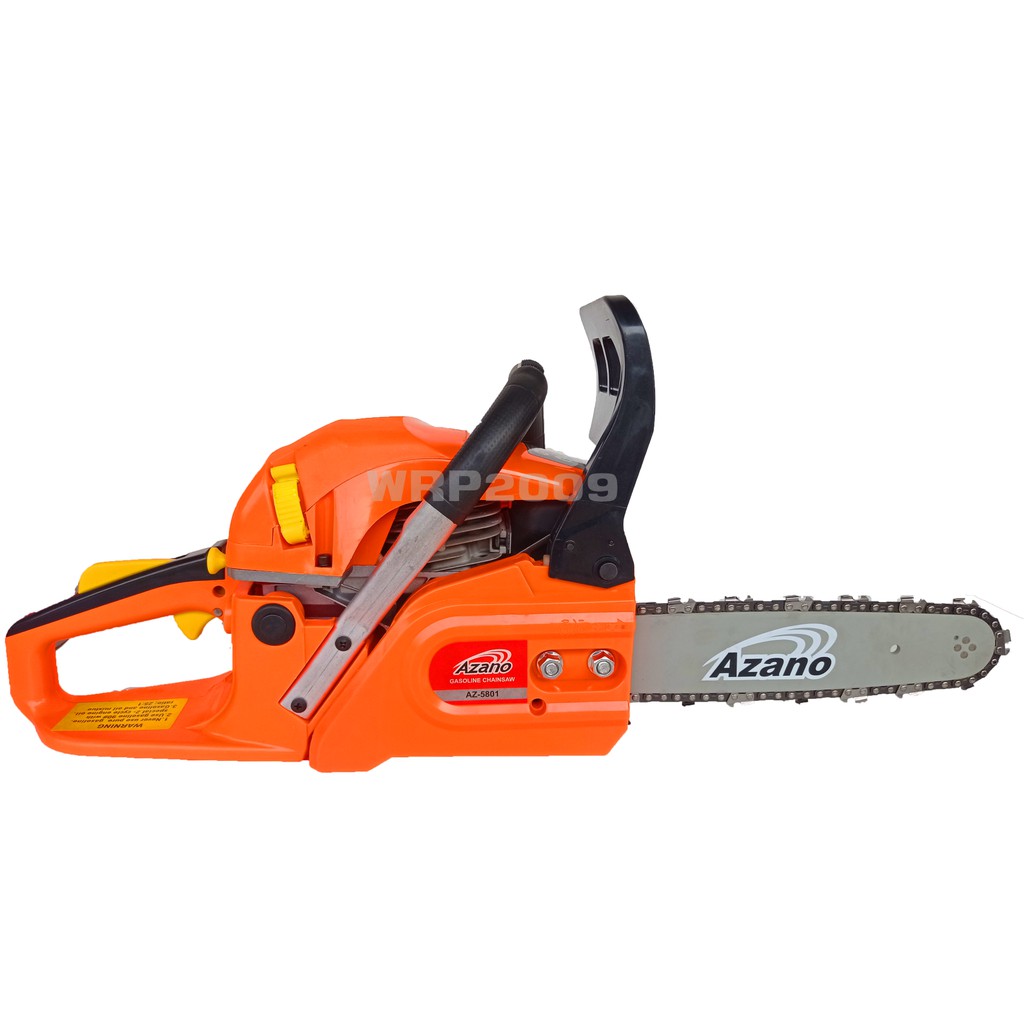 เลื่อยยนต์ AZANO รุ่น AZ-5801 11.5 บาร์ 0.7แรงม้า เลื่อยโซ่ เลื่อยตัด ...