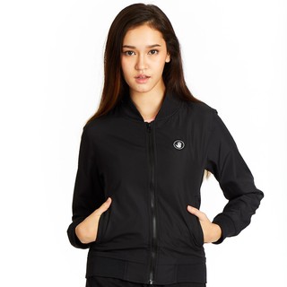 BODY GLOVE Basic Series Women Jacket เสื้อแจ็กเก็ต ผู้หญิง รุ่น Basic สี Black