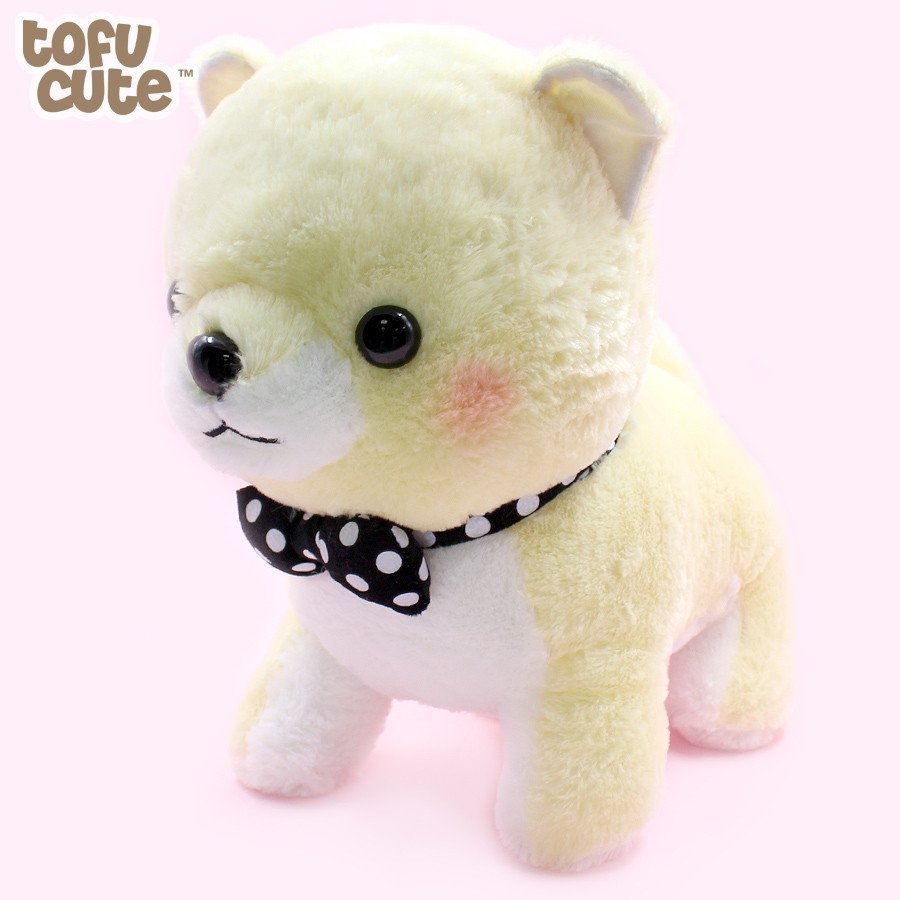 Tofu Cute Mameshiba Brothers ตุ๊กตาหมาชิบะ Premium Mameshiba