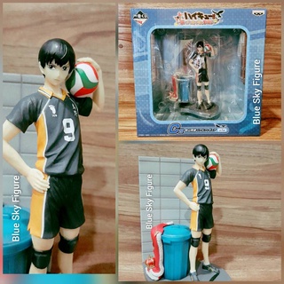 งานจับรางวัล C คาเกยามะ Kageyama  Haikyuu-Volleyball ไฮคิว!! คู่ตบฟ้าประทาน ฟิกเกอร์ (ของแท้ มือ 1)