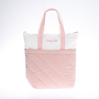 Carry-All กระเป๋าสะพายข้างแฟชั่น ขนาด 25x36x12.5 ซม. CANXG-9010 สีชมพู (แคร์รี่ออล์)