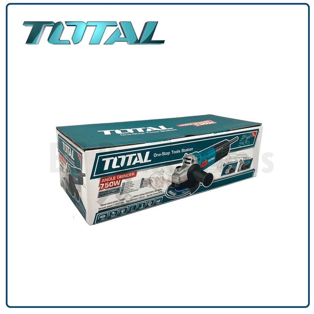 total-เครื่องเจียร์ไฟฟ้า-ลูกหมู-4-นิ้ว-100-มม-กำลังไฟ-750-วัตต์-สวิทช์สไลด์-รุ่นงานหนัก-รุ่น-tg10710026-ดีเยี่ยม