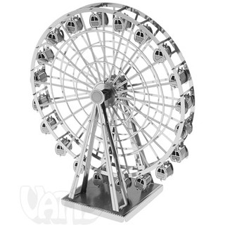 ★ พร้อมส่ง ★ ตัวต่อเหล็ก 3 มิติ Ferris Wheel 3D Metal Model