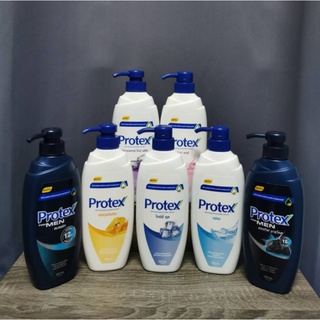 ครีมอาบน้ำ Protex โพรเทคส์ 450 มล. ขวดปั๊ม มีหลายกลิ่น Exp. 09/2025