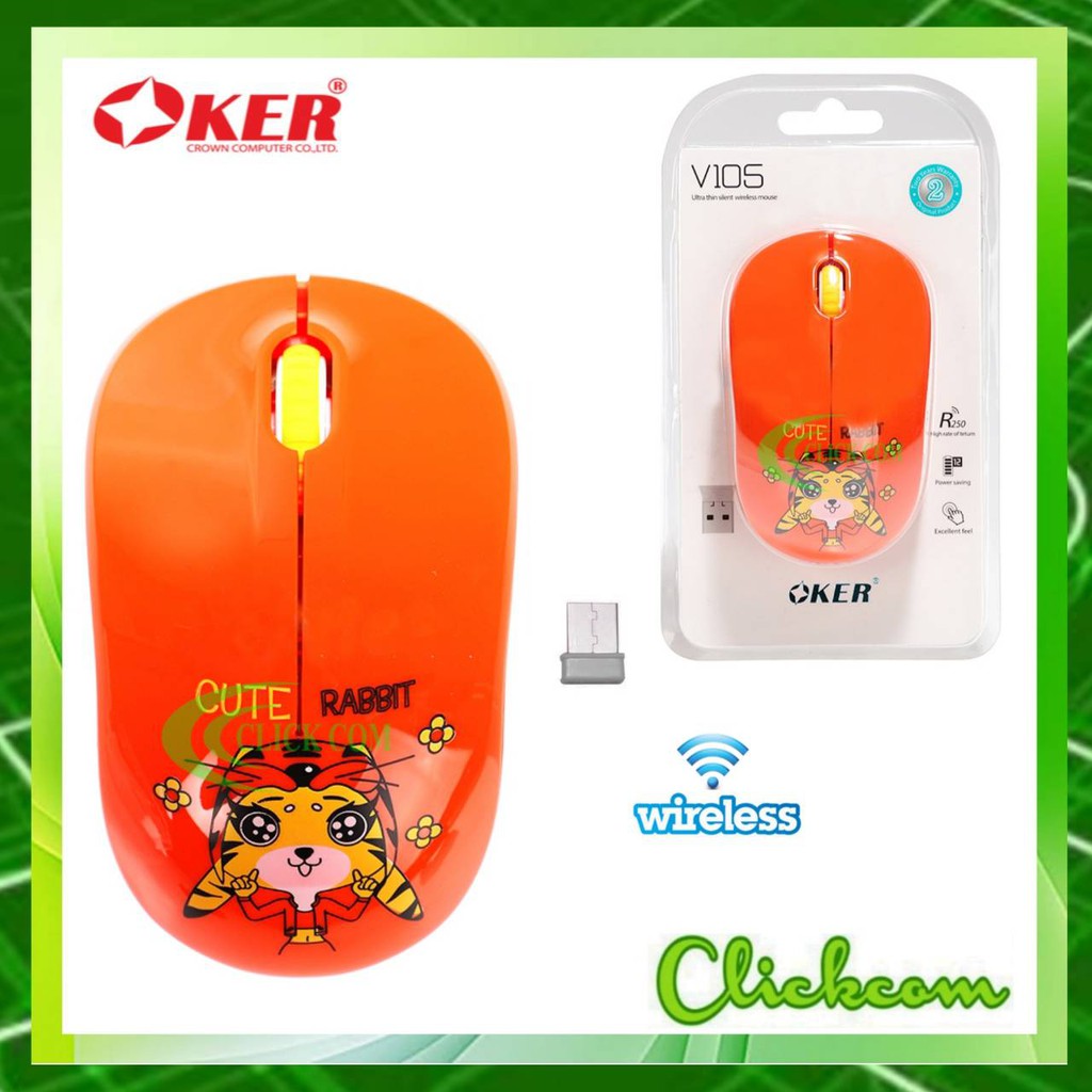 oker-wireless-mouse-v105