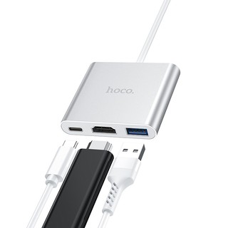 Type-C hub “HB14 Easy use” USB3.0+HDMI+PD