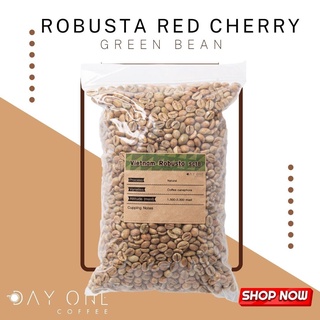 ภาพหน้าปกสินค้าVietnam Robusta G1 (Red Cherry Picked) - Pleiku Natural Premium Green Bean Coffee 1 kg. DAY ONE COFFEE ที่เกี่ยวข้อง