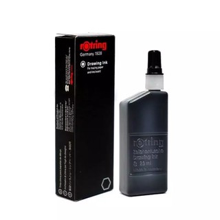 rOtring Drawing INK (23ml.) Black