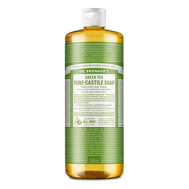 Dr.Bronner's Pure Castile Soap (Lavender, Cherry Blossom, Earl Grey, Tea Tree, Citrus Orange