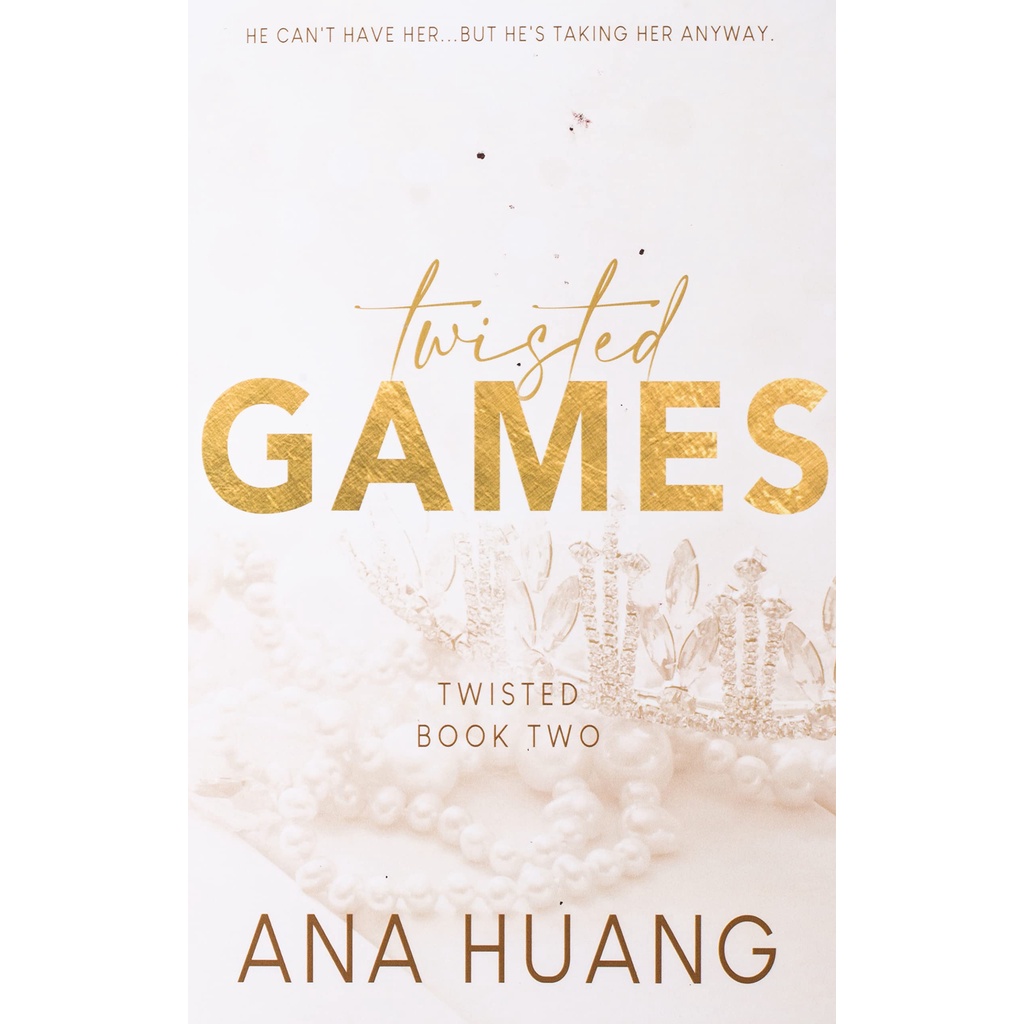 หนังสือภาษาอังกฤษ-twisted-games-by-ana-huang