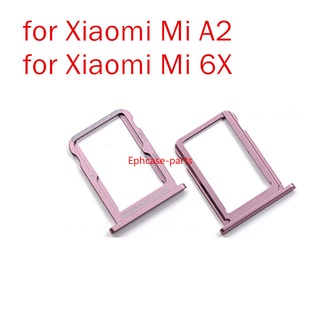 Epcph- อะแดปเตอร์ถาดซิมการ์ด SD สําหรับ Xiaomi Mi A2 Mi 6X Xiaomi Mi 6X