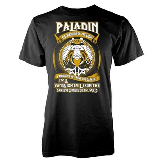 เสื้อยืด พิมพ์ลาย Paladin War The Warrior Of The Light Rpg Roleplay เหมาะกับใส่บทบาทสมมุติ สินค้าขายดีS-5XL