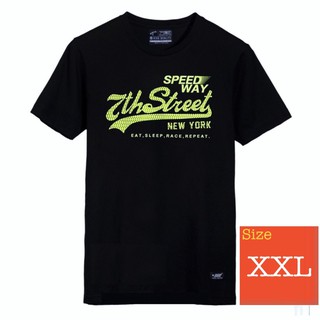 7th Street เสื้อยืด ขนาด XXL รอบ อก 50 นิ้ว รุ่น SPW002XXL