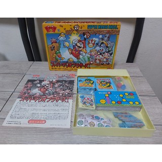 SUPER MARIO BROS Board Game บอร์ดเกม งานปี 1985