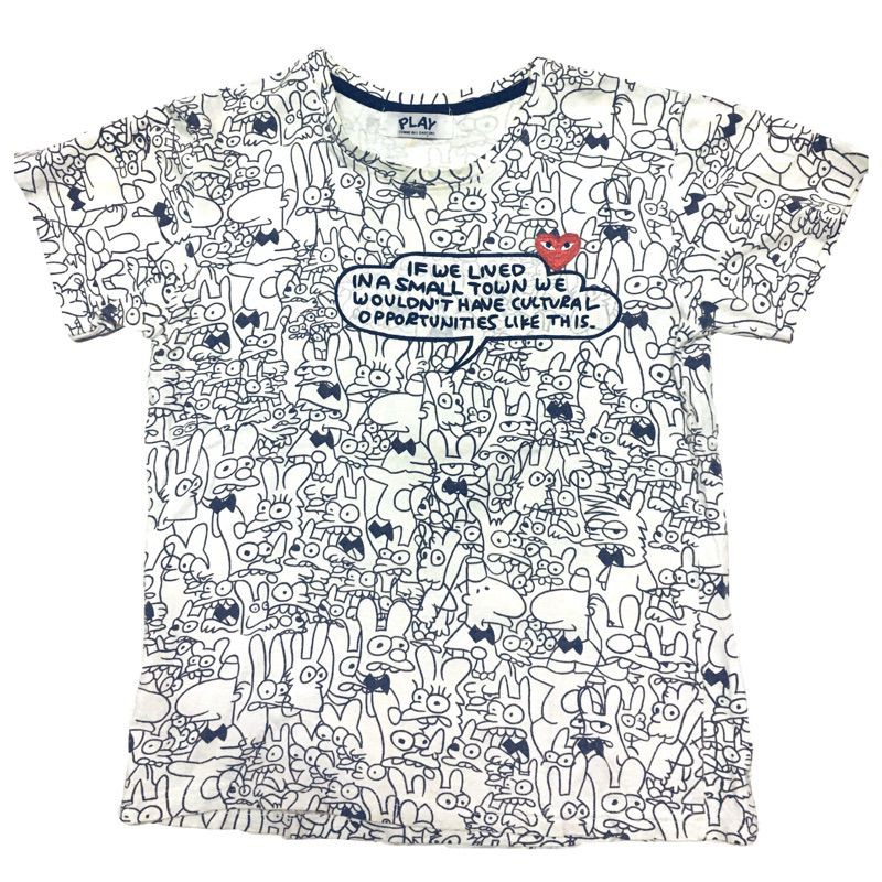 Comme des garcons clearance x matt groening