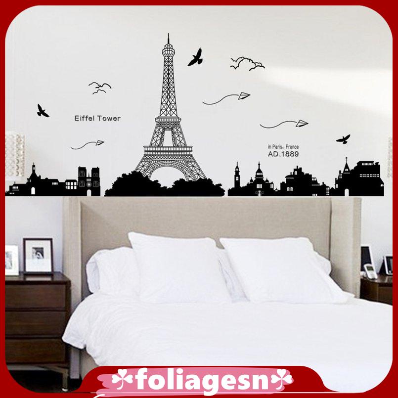 new-product-eiffel-tower-wall-stickers-personalized-creative-diy-for-living-room