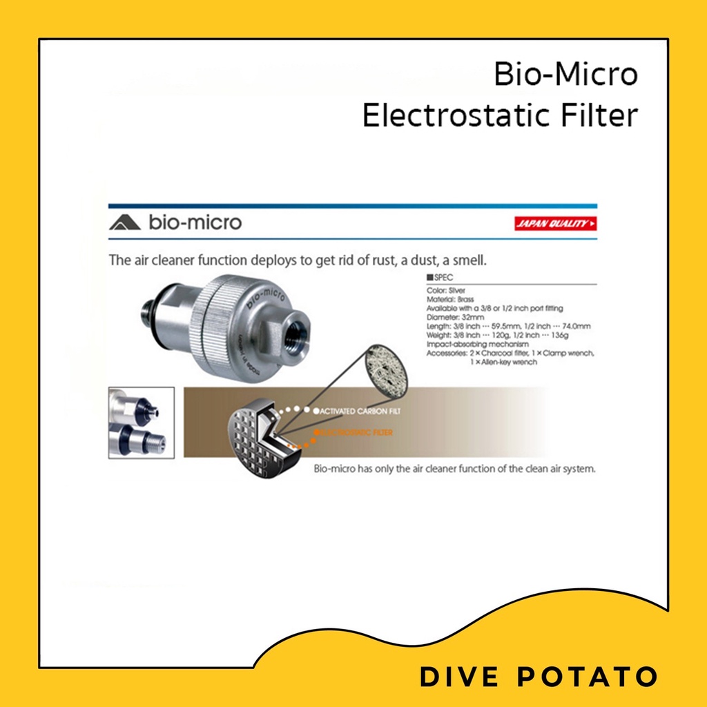 bio-micro-electrostatic-filter