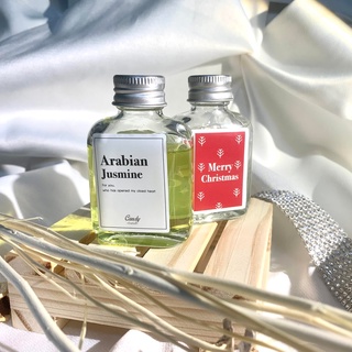 ก้านไม้หอม (30 ml.) กลิ่น Arabian Jusmine น้ำหอมปรับอากาศ ขนาดเหมาะสำหรับของขวัญ ฟรี! ก้านไม้งาสำหรับกระจายกลิ่น🎄