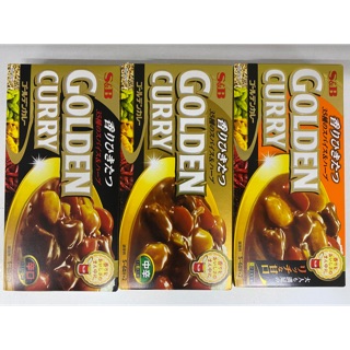 ภาพขนาดย่อสินค้าแกงกะหรี่ ชนิดก้อนญี่ปุ่น Golden Curry เบอร์ 5,3,1( สินค้านำเข้า)