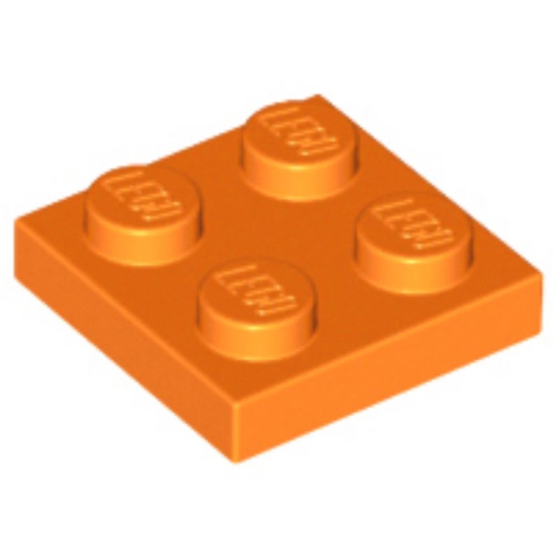Part Lego 3022 Plate 2 x 2 | Shopee Thailand