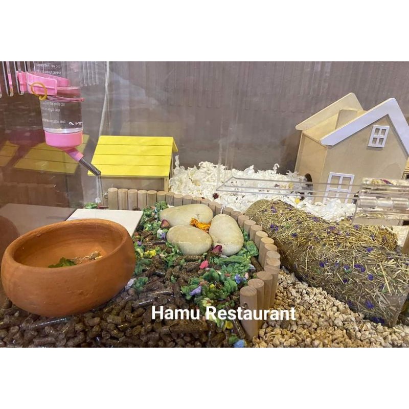 ภาพสินค้าHamu ️ ซังข้าวโพดรองกรง Giant Cob,ขี้เลื่อยไม้ยางพาราอัดเม็ด ขี้เลื่อยรองกรงกระต่าย หนู แกสบี้ 1 กก พร้อมส่ง จากร้าน hamu_restaurant บน Shopee ภาพที่ 4