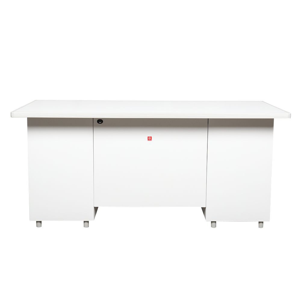 desk-desk-steel-159-5cm-dx-52-33-tg-grey-sand-office-furniture-home-amp-furniture-โต๊ะทำงาน-โต๊ะทำงานเหล็ก-lucky-world-dx