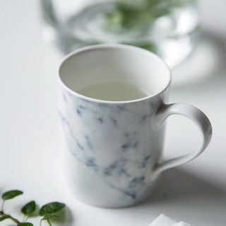 Marble Mug | ถ้วยเซรามิคลายหินอ่อน