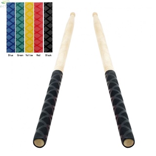 ECHO- ~2Pcs Drum Stick Grips Drumsticks Anti-slip Sweat Absorbed Grip for 7A 5A 5B 7B【Echo-baby】