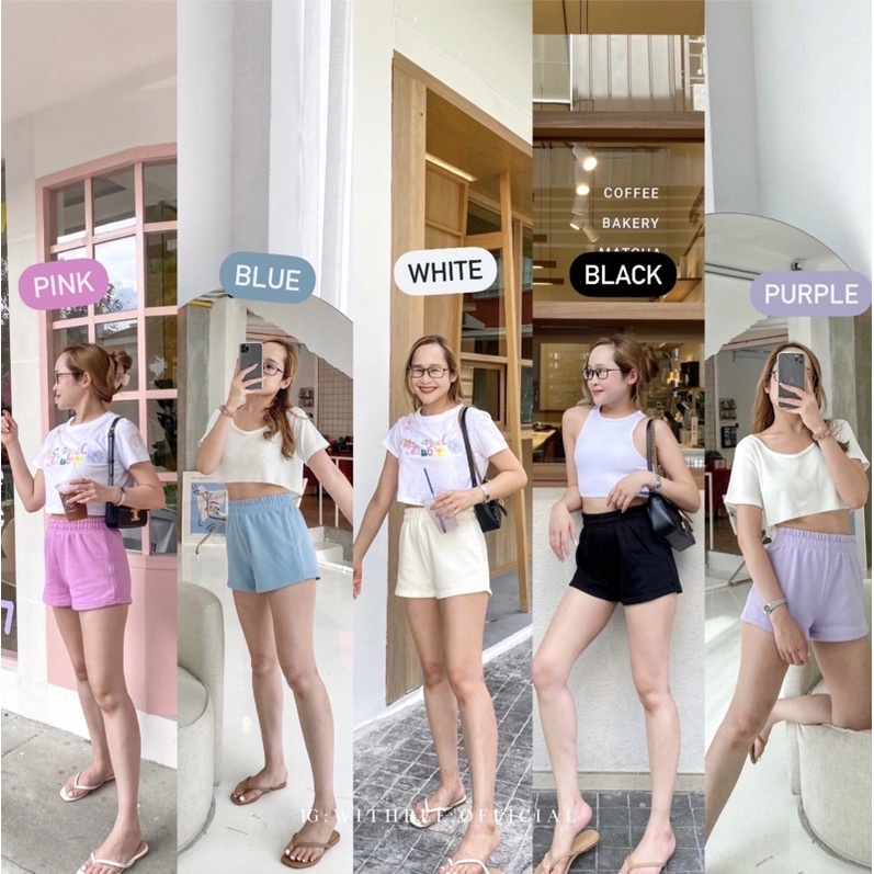 รูปภาพของWITHBEE Homie shorts (กางเกงขาสั้น)ลองเช็คราคา